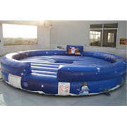 Cheap inflatable bull ride game